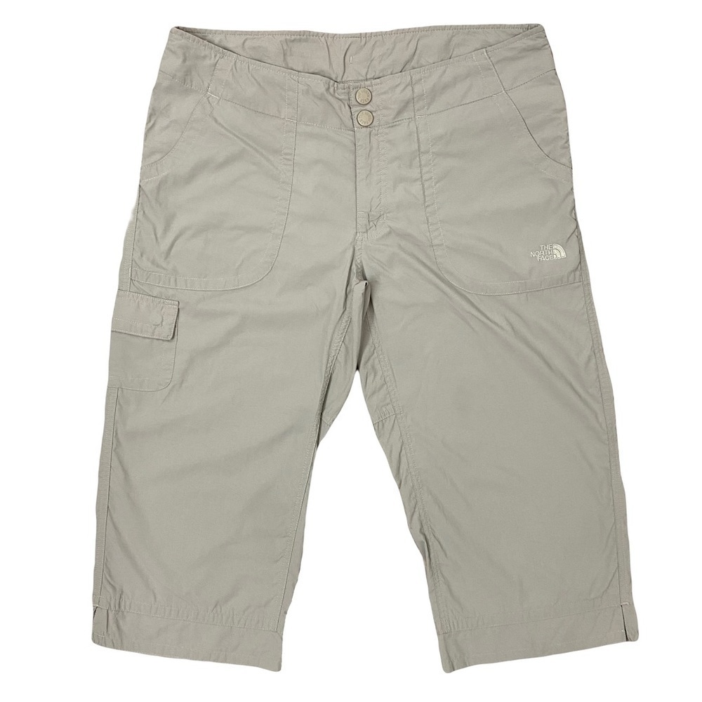 The North Face Womens Hiking Cargo Pants Capris Womens size 14